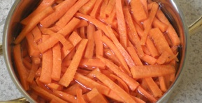 Lasagnes aux carottes