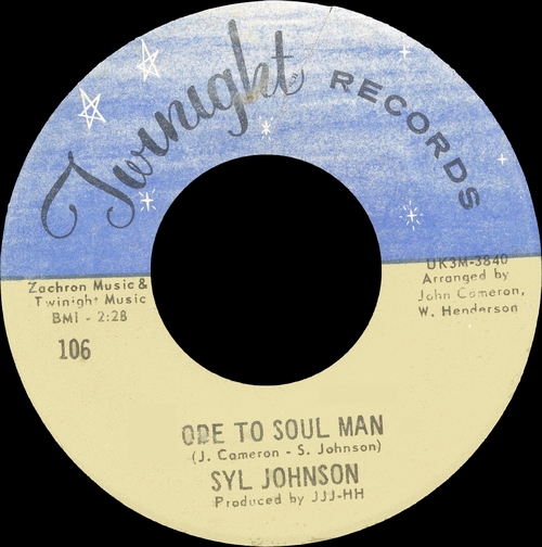 Syl Johnson : CD " ( She's So Fine ) I Just Gotta Make Her Mine : The Complete Singles 1959-1967 " SB Records DP 86 [ FR ]