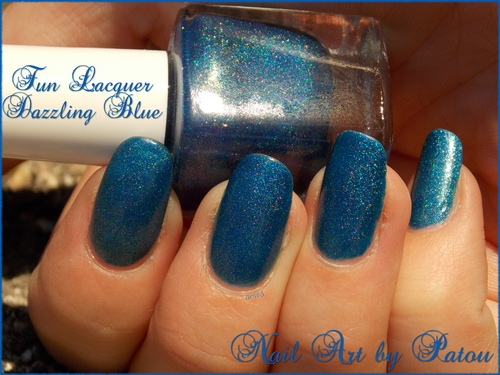 FUN Lacquer - Dazzling Blue