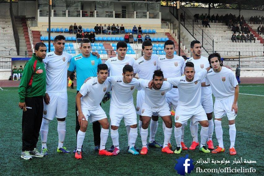 MCA-CRB 2-1 chez les U 21