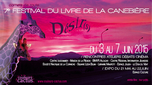 * FESTIVAL DU LIVRE DE LA CANEBIERE