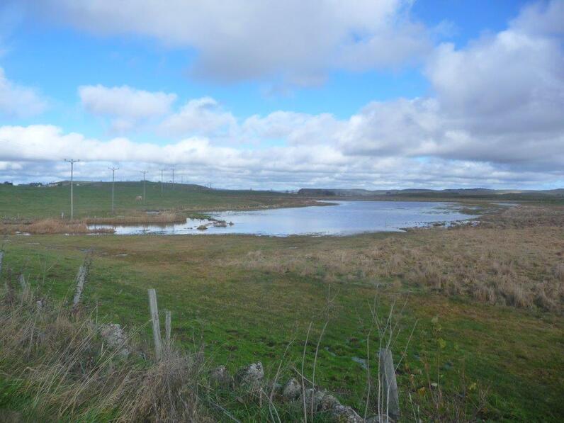 L 'Aubrac en Novembre