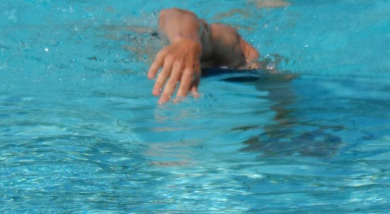 Séance natation en Pays d'Aix