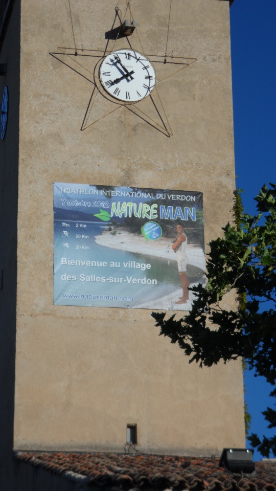 Triathlon NATUREMAN du Verdon : Vidéo