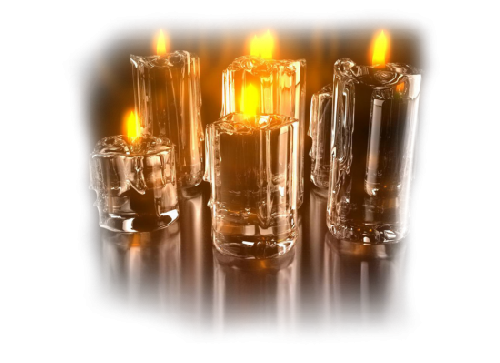 tubes chandeliers / bougies