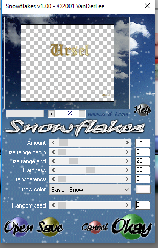 Die Liebe eines Schneemannes