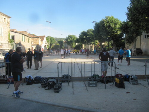 Photos du Fédéral quadrette du 21 / 22 juin 2014 Joyeuse