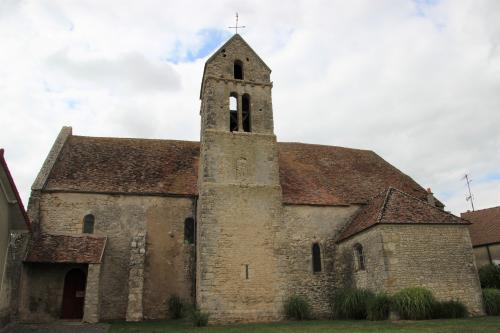 Amponville (Seine-et-Marne) dict des trois morts et des trois vifs dans l'église