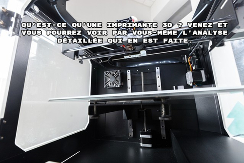 Qu'est-ce qu'une imprimante 3D ? Venez et vous pourrez voir par vous-même l'analyse détaillée qui en est faite.