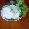 banh chew salad