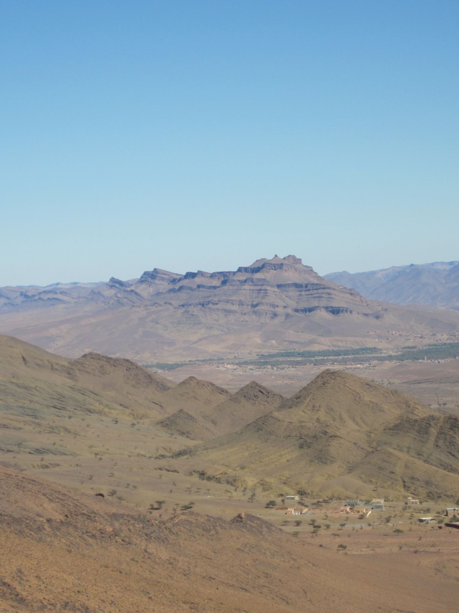 Descente vers Zagora