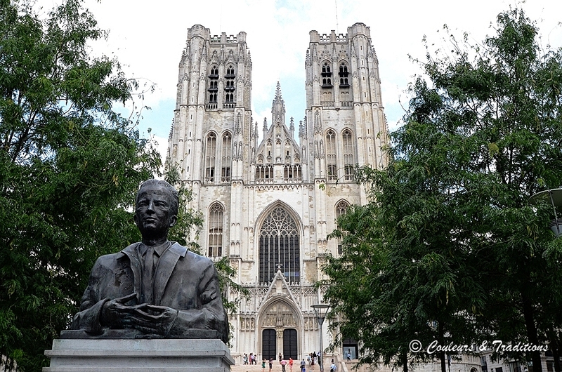Cathédrale Saints Michel et Gudule de Bruxelles 