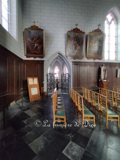 Cassel, collégiale Notre-Dame de la crypte