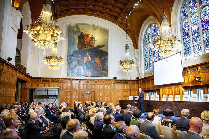 Opening 79e zitting van Institut de Droit international