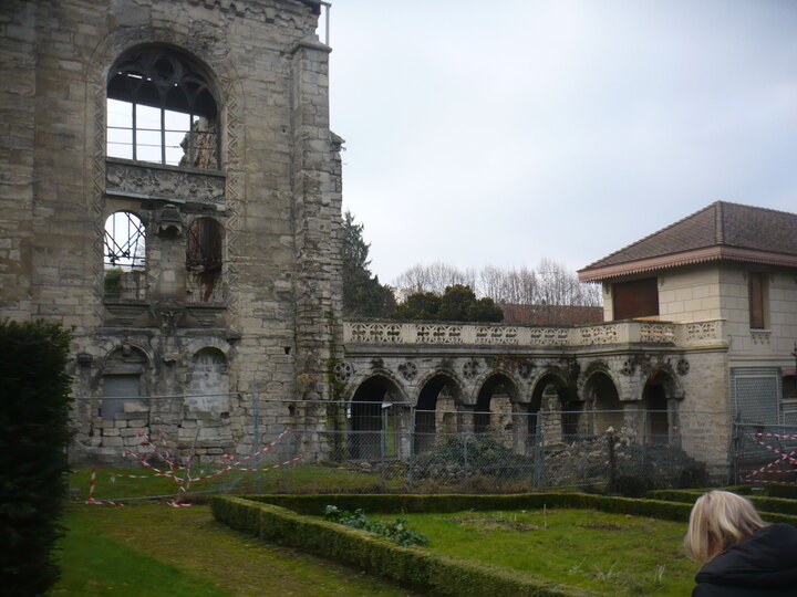 abbaye de st maur