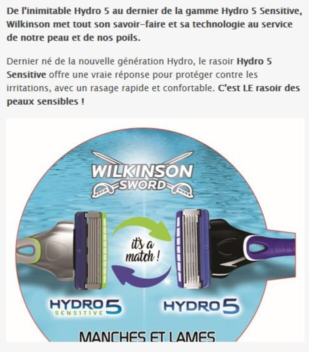 wilkinson hydro5 trnd