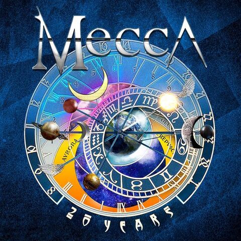 MECCA - Détails et extrait de la box 20 Years