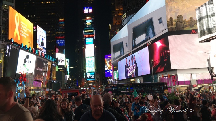 New York : Times Square