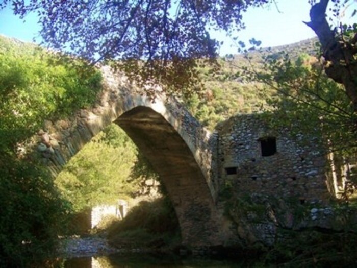 Ponte génovèse in Castifau