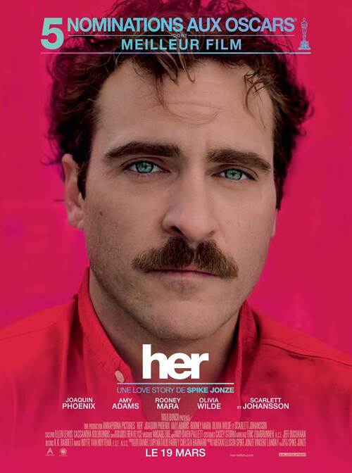 HER - Découvrez un premier extrait de la love story de Spike Jonze le 19 mars 2014 au cinéma !