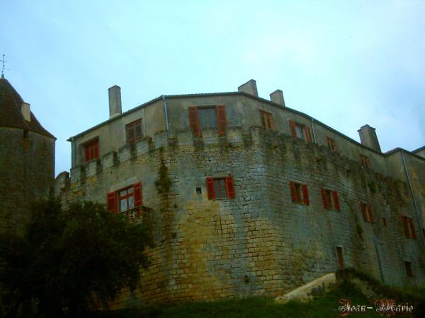 le château des Benauges (arbis) gironde