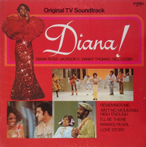 Diana Ross - 1971 : Album " Diana ! (Original TV Soundtrack) " Motown Records MS-719 [ US ]