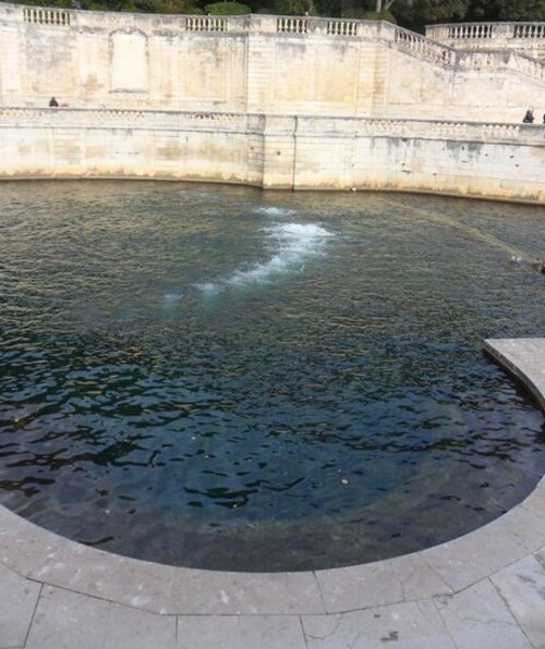 Echappée belle Nîmoise. Les jardins de la Fontaine.