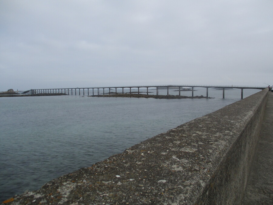 LA BELLE VILLE DE ROSCOFF EN BRETAGNE  (SEPTEMBRE 2019)