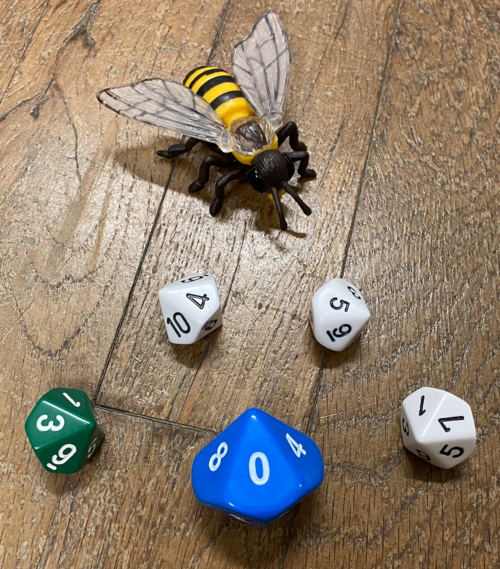 Le jeu des petites abeilles