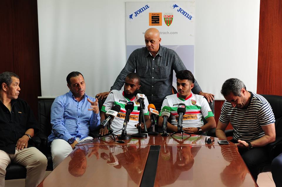 Samedi 11.6.2016 Bougueche et Mansouri Zakaria au Mouloudia