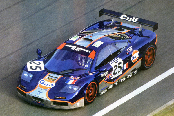 Le Mans 1995 Abandons