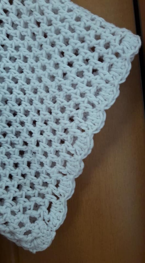 Blouse d'été éalisée au crochet (2)