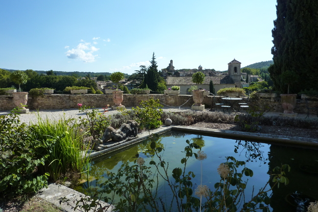 ☻ Vacances 2022 : visite du Château de Lourmarin et de l'Abbaye de Silvacane