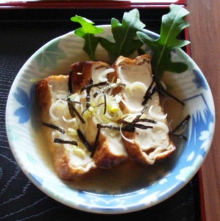 ATSUĀGE () - Bloc de tofu frit, molleux & croustillant à apprêter