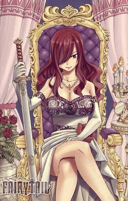 Erza, trop belle *-*