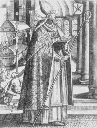 Saint Perpet, Evêque de Tours († 494)