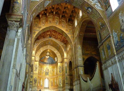 La cathédrale et le cloître de Monreale