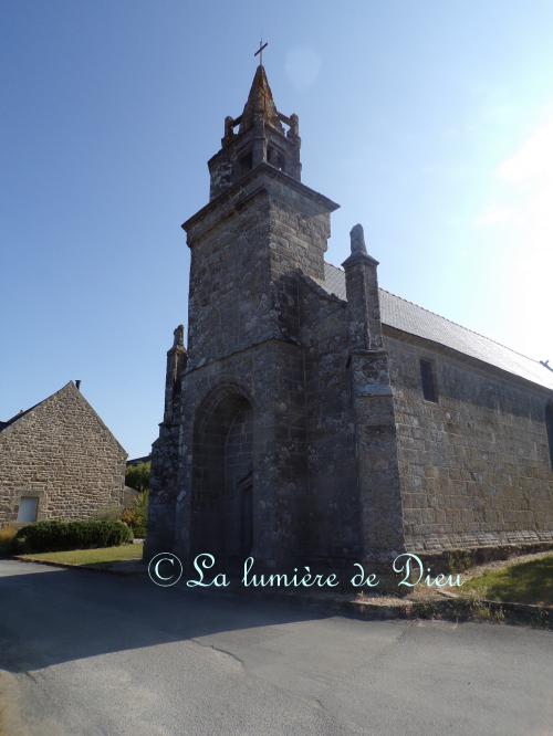 Plouharnel, la chapelle Sainte Barbe