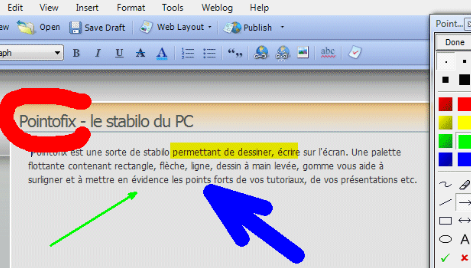 TÉLÉCHARGER POINTOFIX GRATUIT