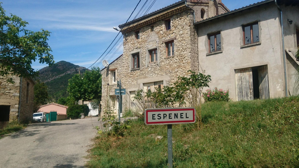 Espenel, le village