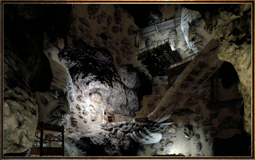 Grotte des titans de pierre