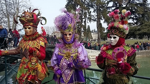 Week End Carnaval Vénitien à Annecy 1