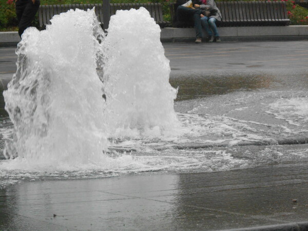 de l'eau en vrac