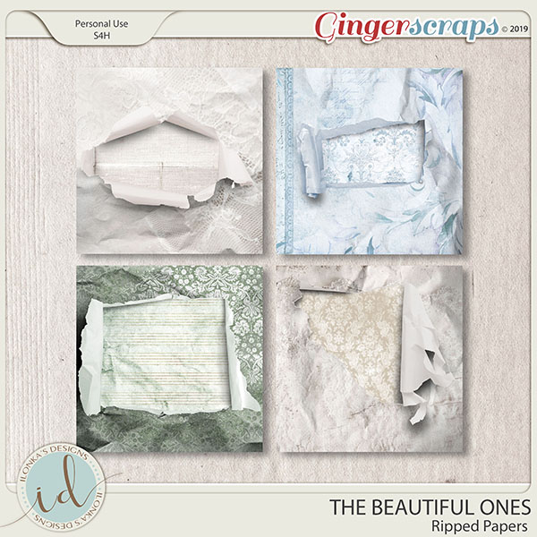 The Beautiful Ones - Release May 1st 2019 at Gingerscraps Id_the16