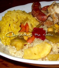 Couscous au chou