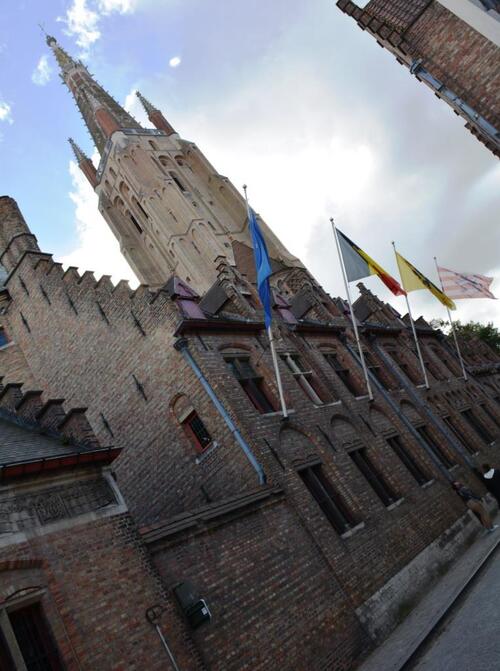 L’église Notre-Dame de Bruges