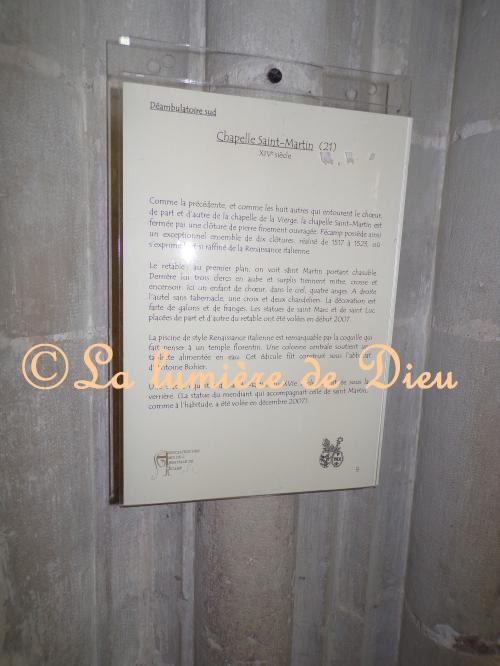 Fécamp, l'abbaye de la Trinité