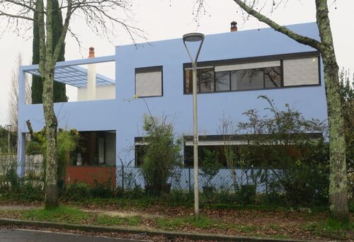 Maison Zigzag dans la Cité Frugès - Le Corbusier à PESSAC 