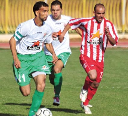 Mardi 28.12.10 coupe MCA-IR Bouhenni Tiaret 2.1
