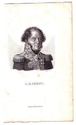 Général  BARBOU D'ESCOURIERES